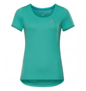 Camiseta Odlo Kumano F-dry Light (Pool Green) mujer