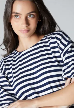 Camiseta para mujer globo