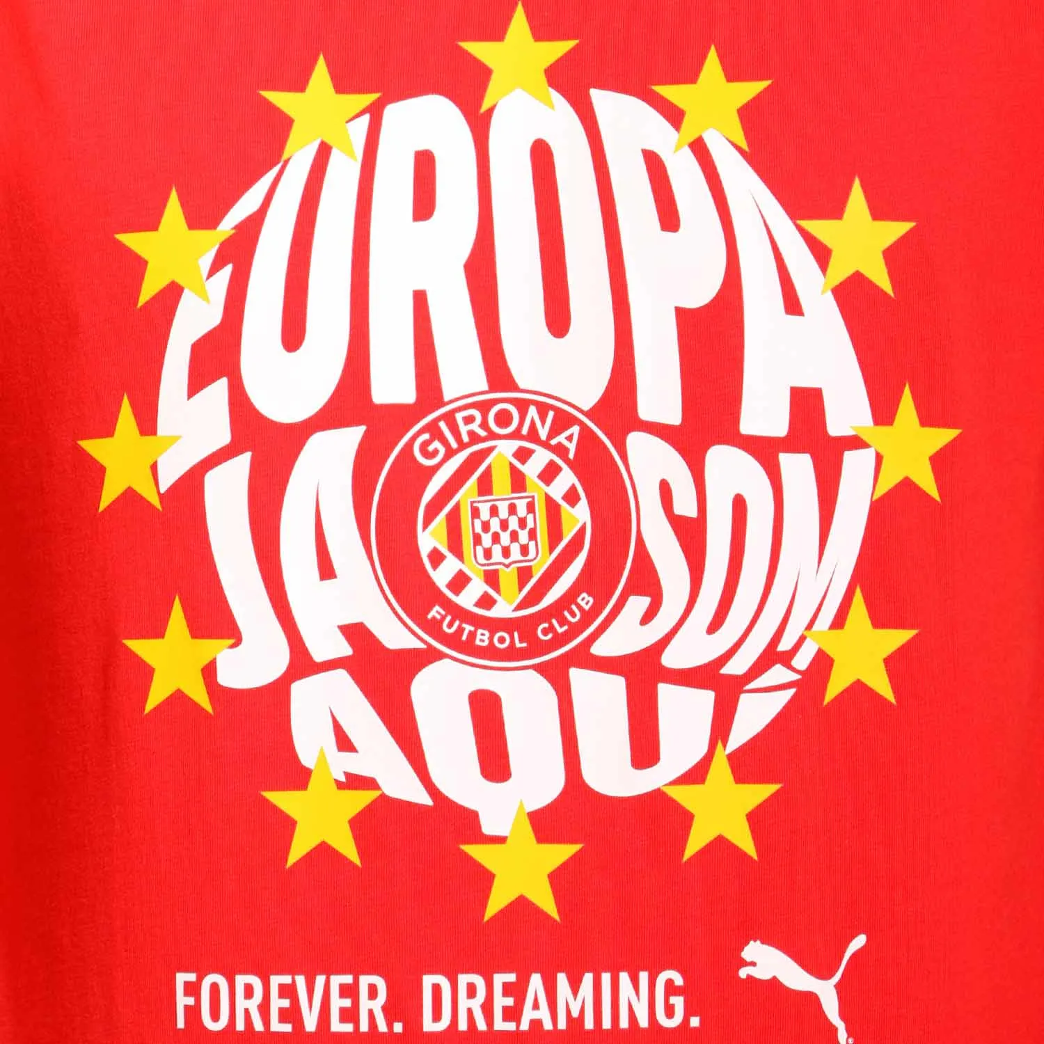 Camiseta Puma Girona Europa