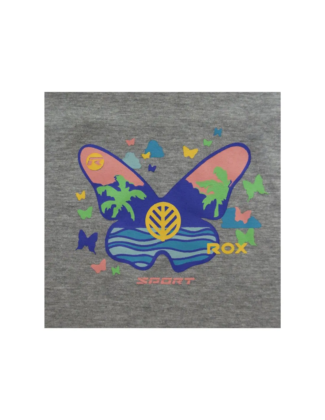 Camiseta Rox Butterfly Niña