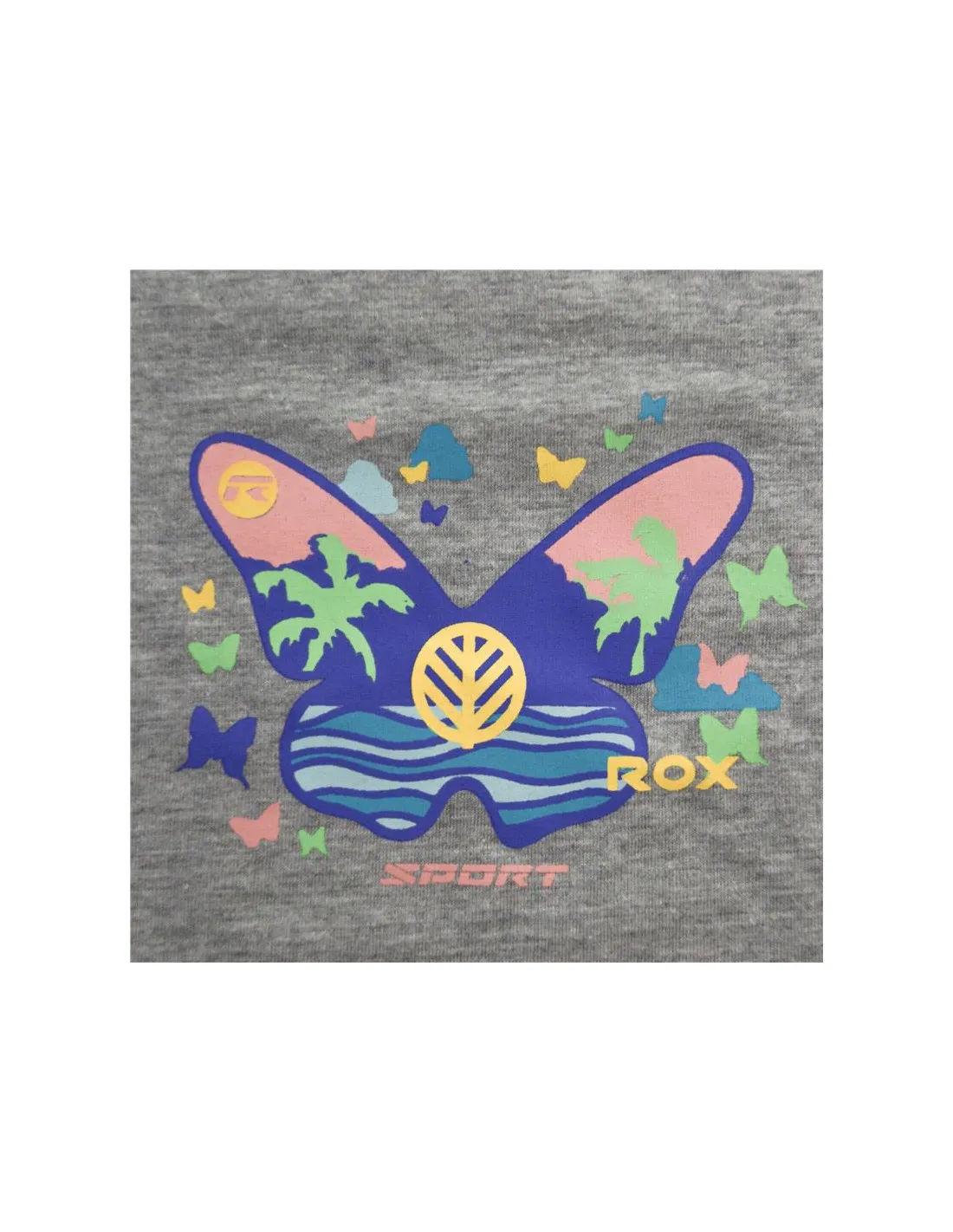 Camiseta Rox Sportswear Rox Butterfly Niña