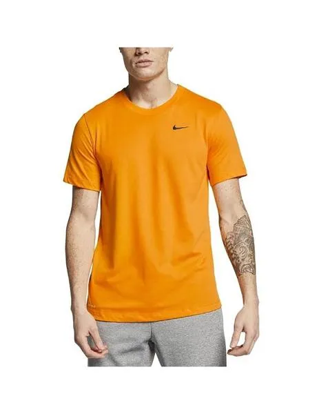 Camiseta Running Nike Amarillo