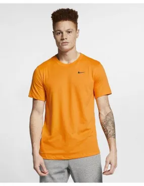 Camiseta Running Nike Amarillo