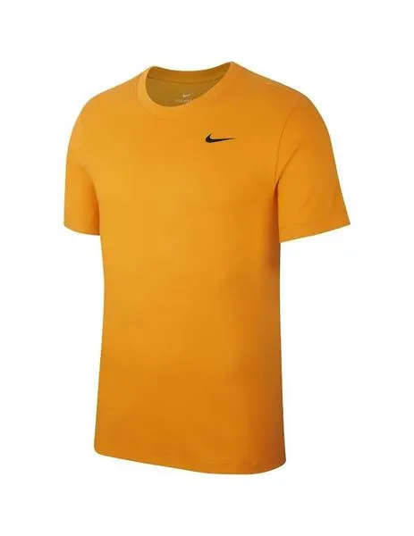 Camiseta Running Nike Amarillo