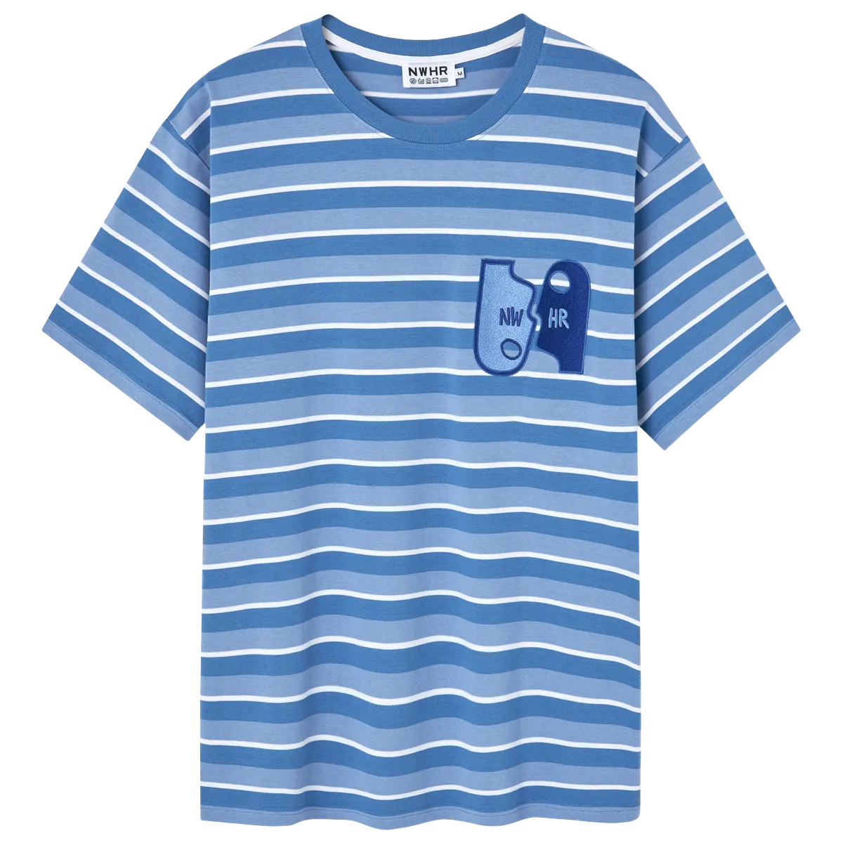 Camiseta Stripes, Blue, Xl