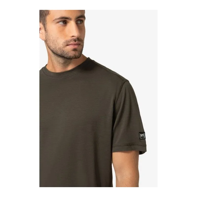 Camiseta SUPER.NATURAL M SIERRA140 TEE (Black Ink) Hombre