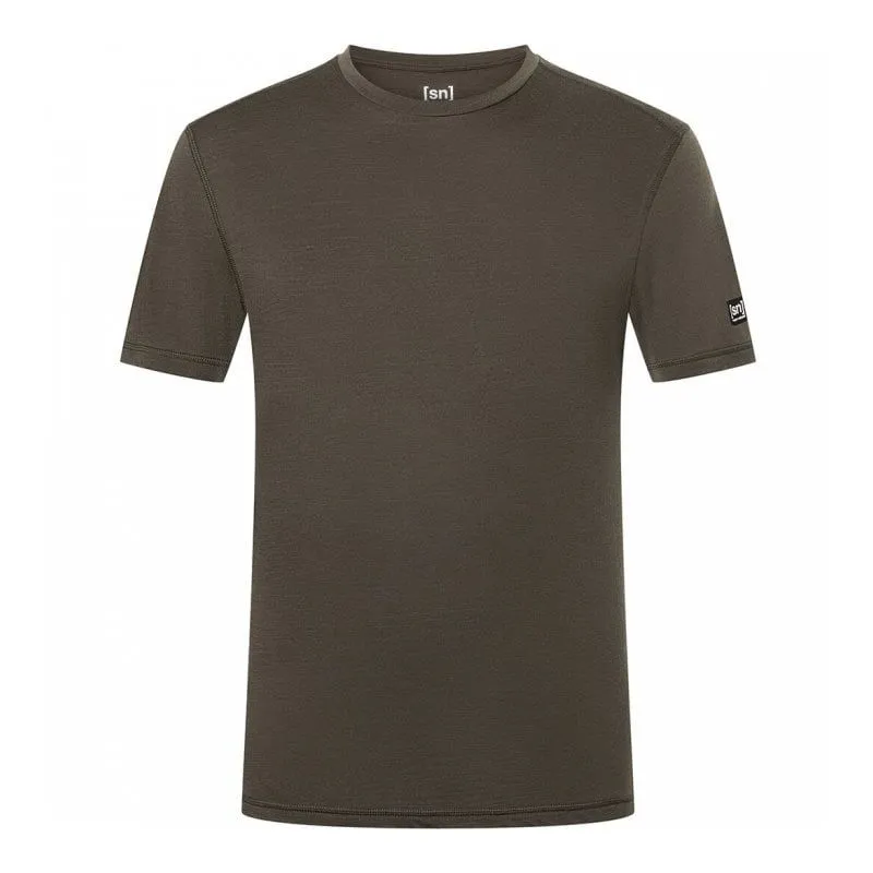 Camiseta SUPER.NATURAL M SIERRA140 TEE (Black Ink) Hombre