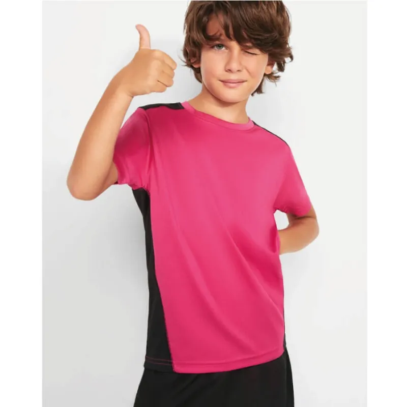 Camiseta Técnica Manga Corta Niños Detroit de Roly