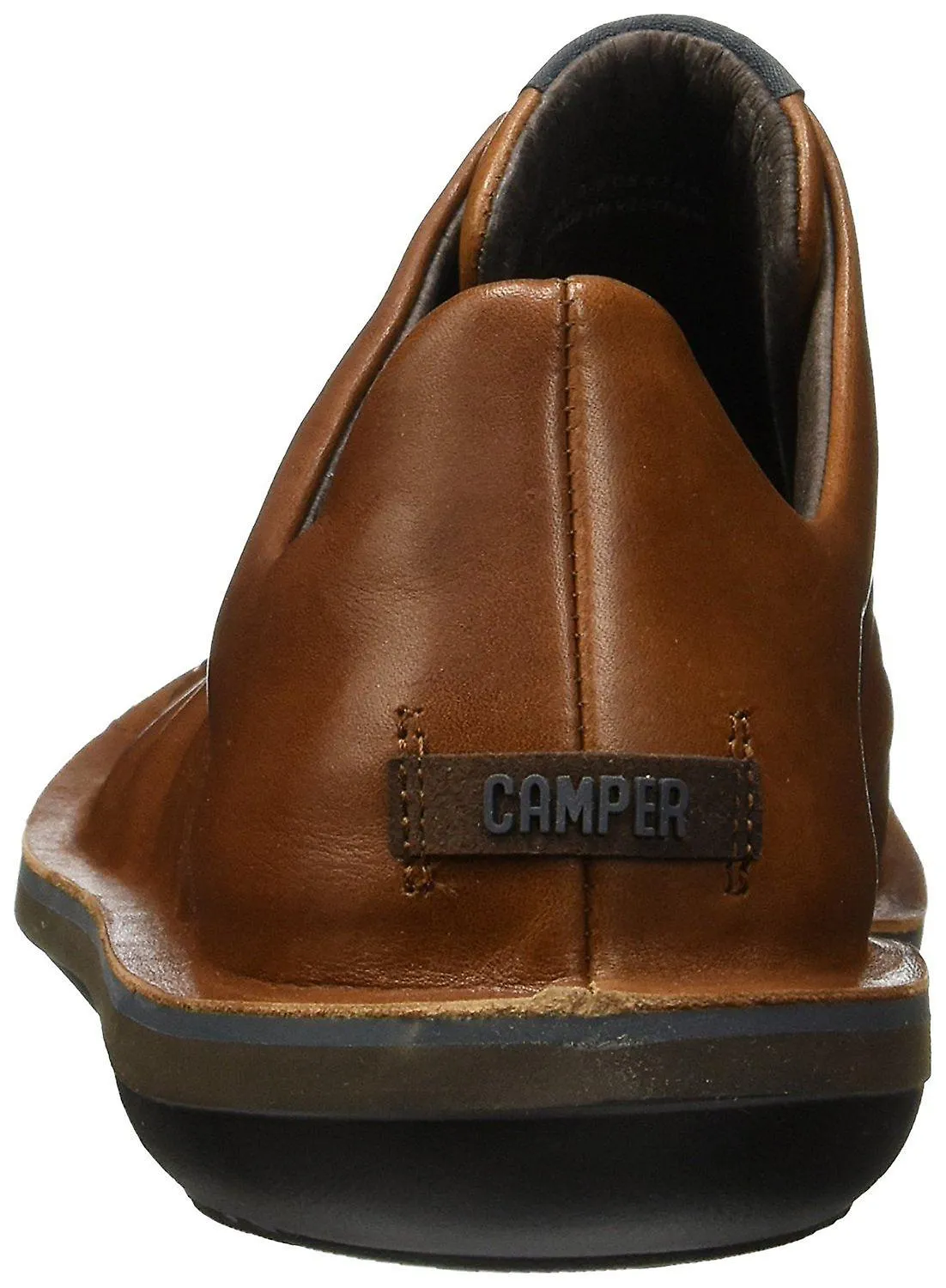 Camper Beetle 18751 Brown Mens Leather Trainers Shoes