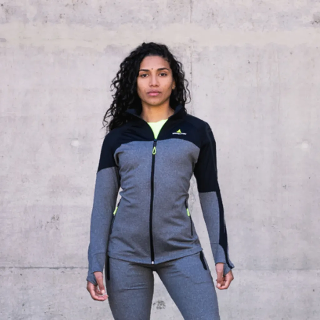 CAMPERA DEPORTIVA MUJER PLAY URBAN LUXURY  CALYUDR