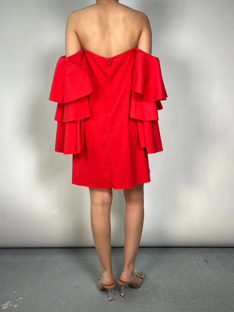 CAROLINE CONSTAS Vestido Mini