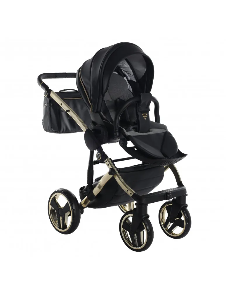 CARRO DUO ENZO ORO/NEGRO JUNAMA