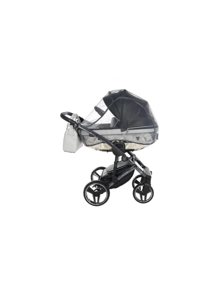 CARRO DUO HAND KRAFT GLITTER 03 NEGRO/PLATA JUNAMA