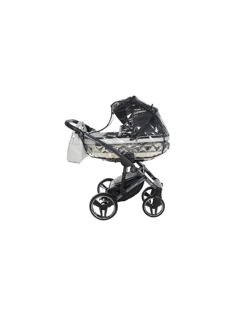 CARRO DUO HAND KRAFT GLITTER 03 NEGRO/PLATA JUNAMA