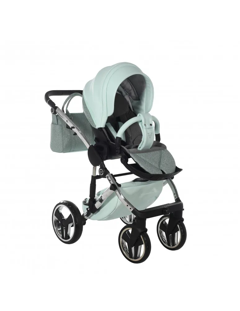 CARRO DUO HAND KRAFT GLITTER MINT JUNAMA