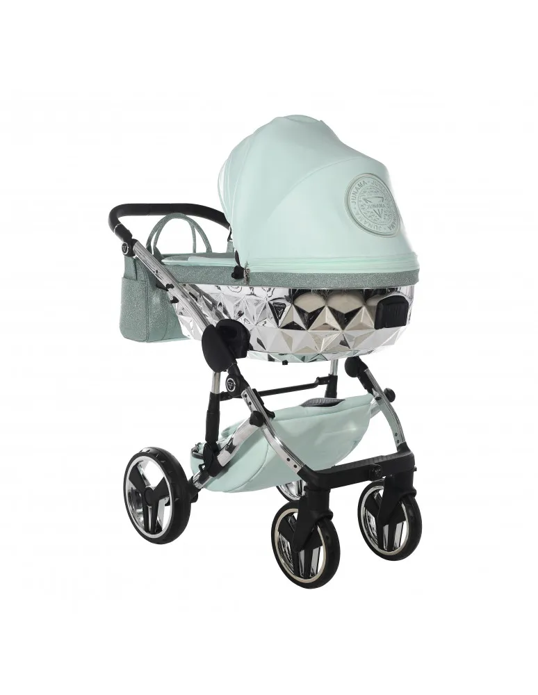 CARRO DUO HAND KRAFT GLITTER MINT JUNAMA