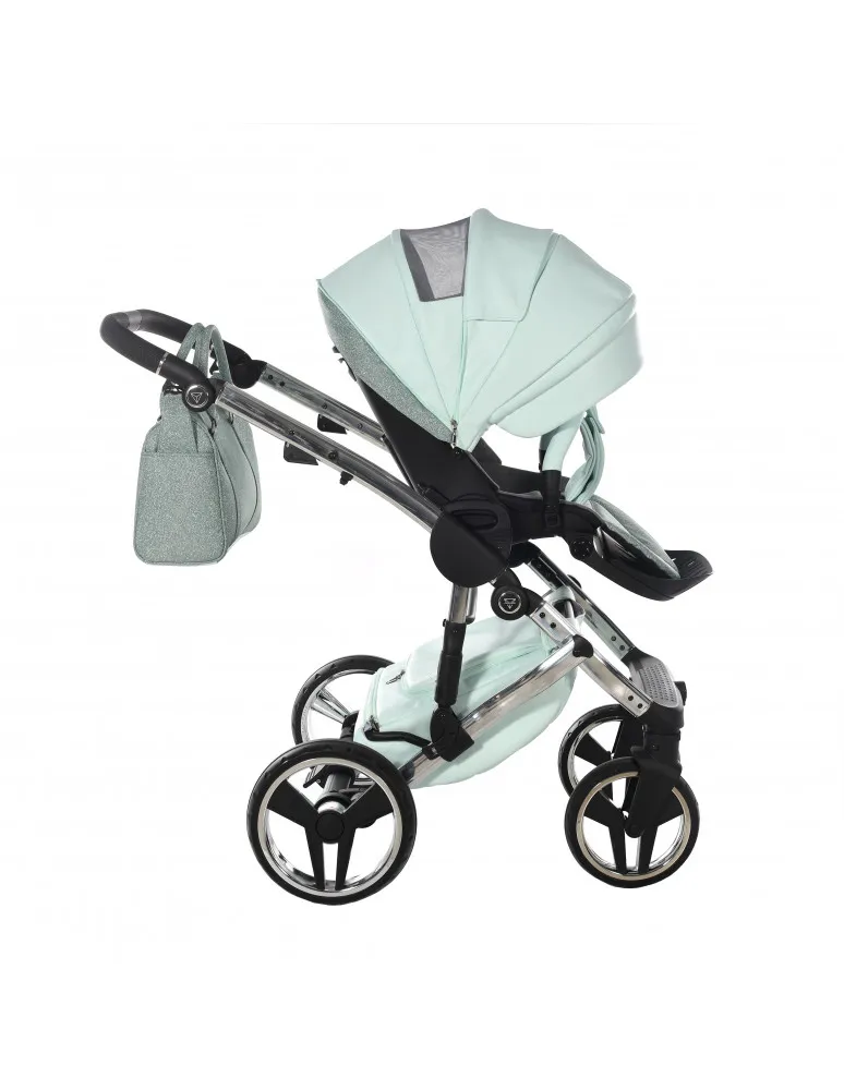 CARRO DUO HAND KRAFT GLITTER MINT JUNAMA