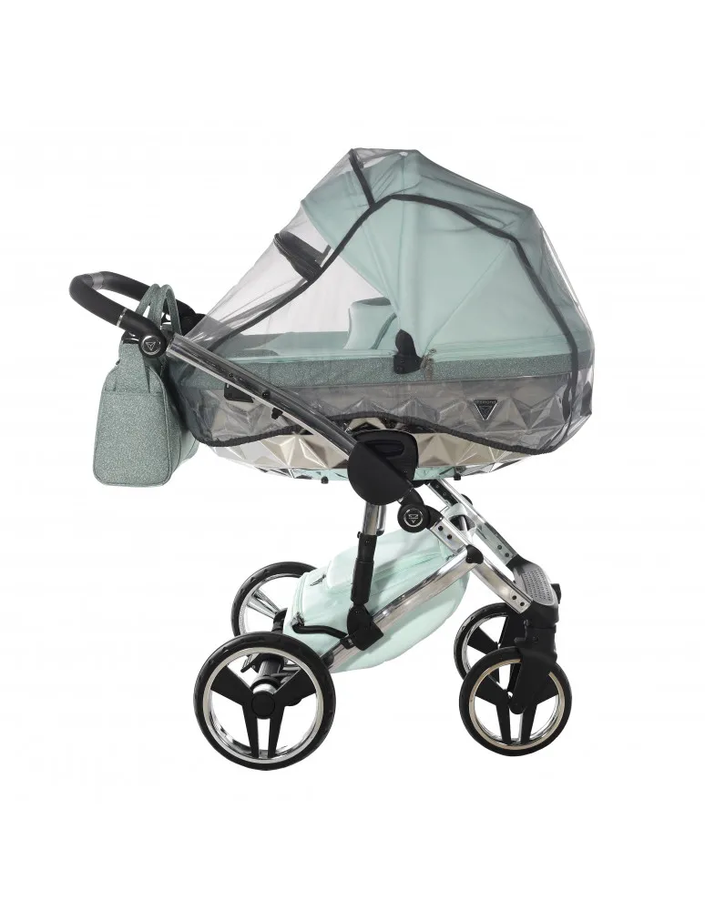 CARRO DUO HAND KRAFT GLITTER MINT JUNAMA