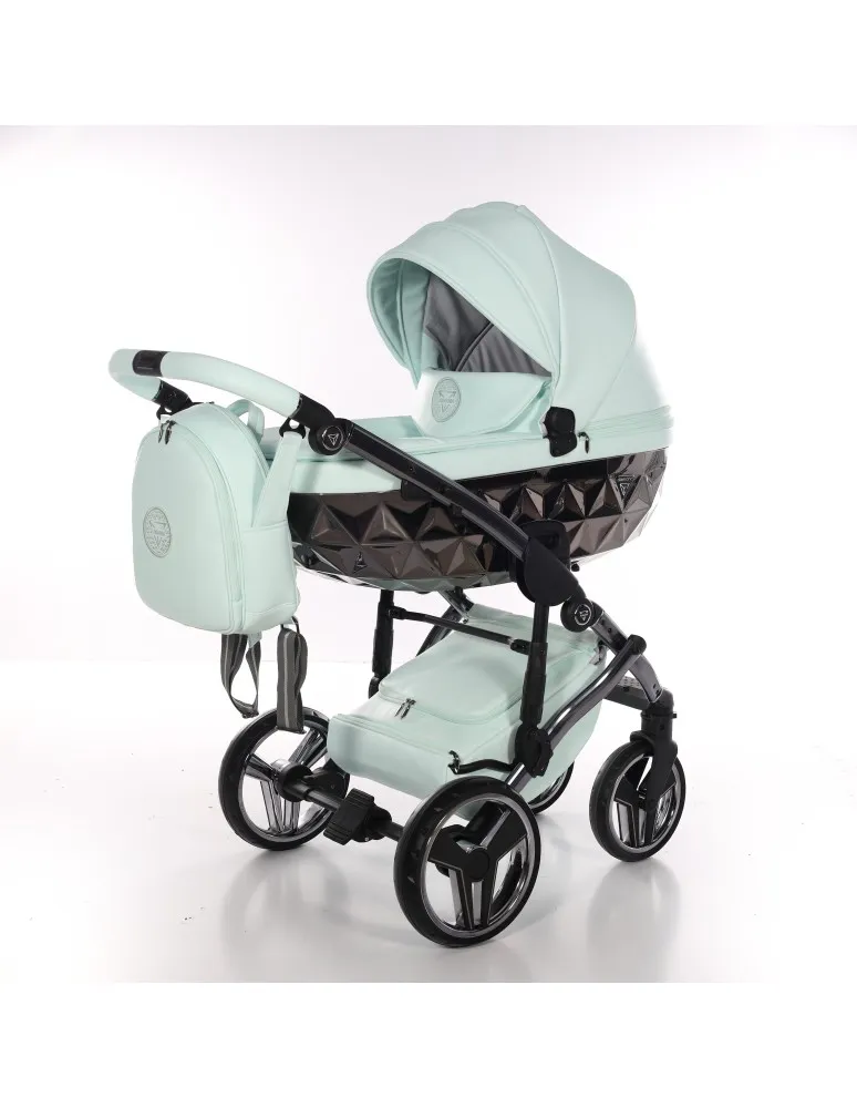 CARRO DUO JUNAMA HAND KRAFT 01 PISTACHIO