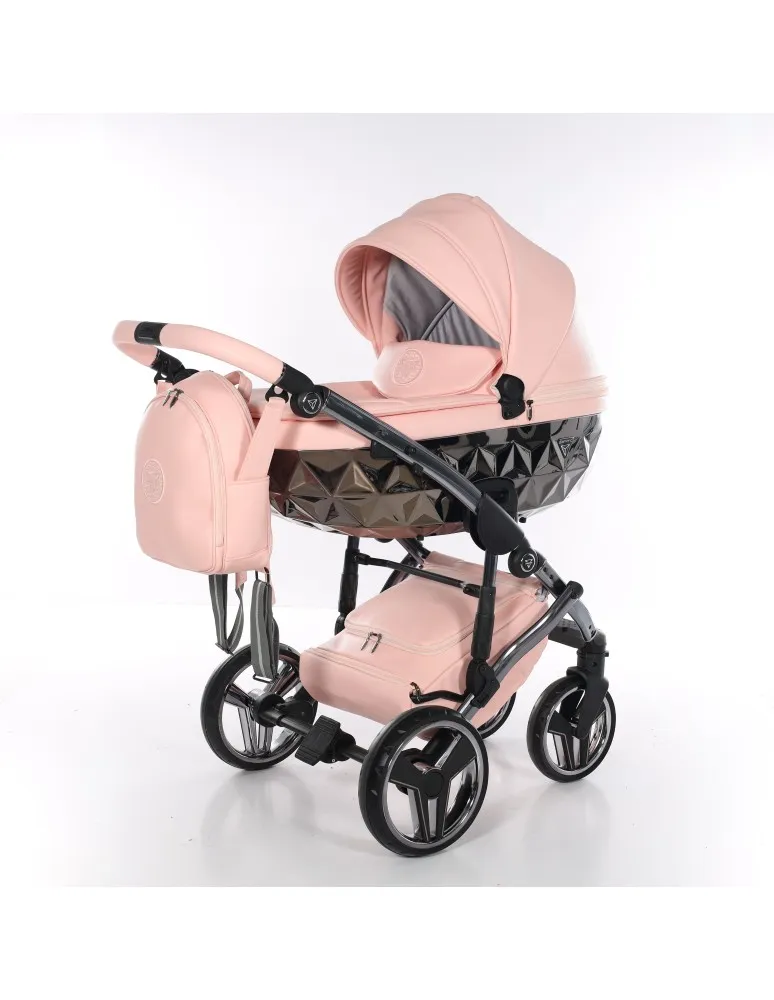 CARRO DUO JUNAMA HAND KRAFT 02 SALMON