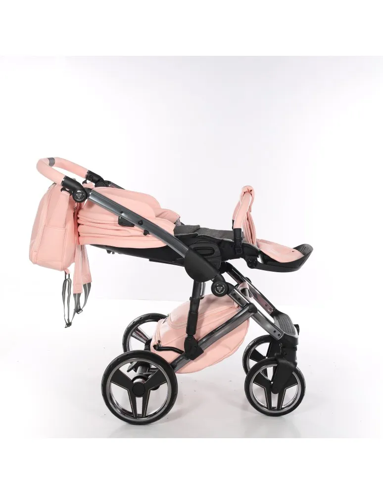 CARRO DUO JUNAMA HAND KRAFT 02 SALMON