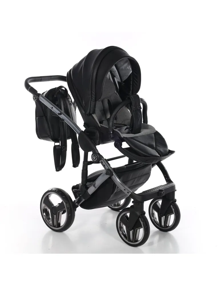 CARRO DUO JUNAMA HAND KRAFT 04 BLACK