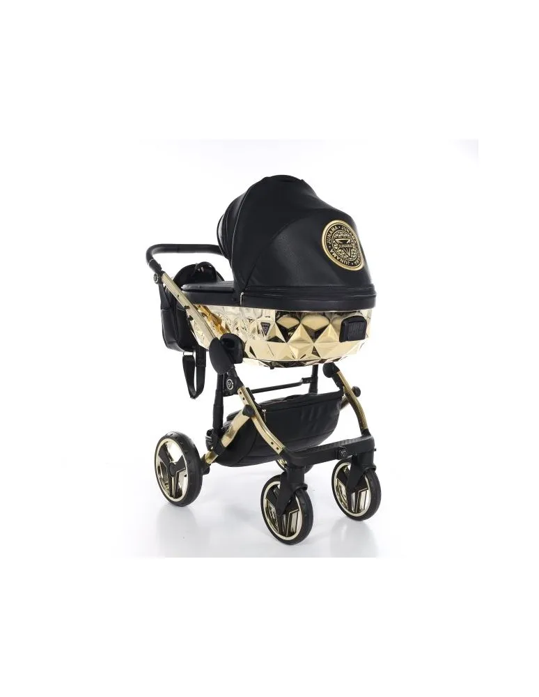 CARRO DUO JUNAMA HAND KRAFT 05 BLACK+GOLD