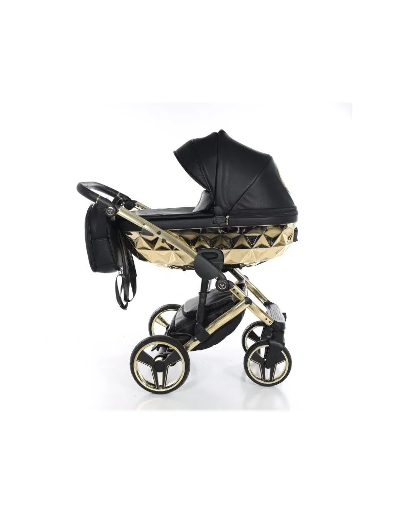 CARRO DUO JUNAMA HAND KRAFT 05 BLACK+GOLD