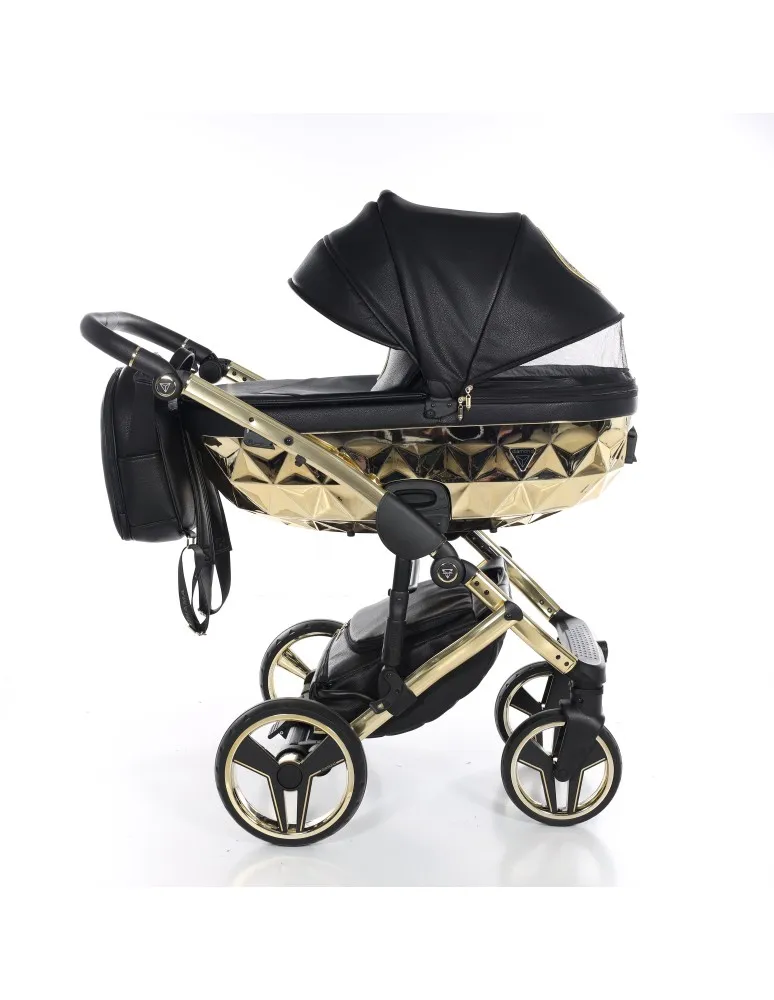 CARRO DUO JUNAMA HAND KRAFT 05 BLACK+GOLD