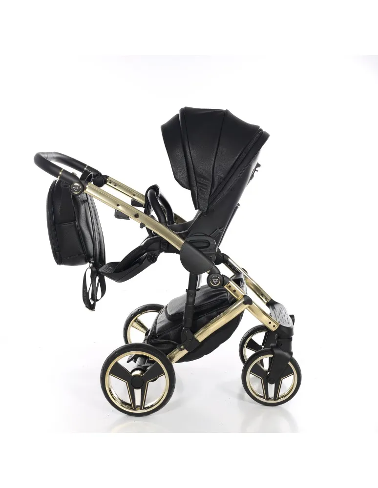 CARRO DUO JUNAMA HAND KRAFT 05 BLACK+GOLD