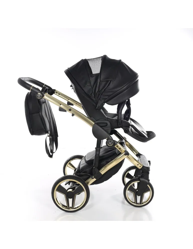 CARRO DUO JUNAMA HAND KRAFT 05 BLACK+GOLD