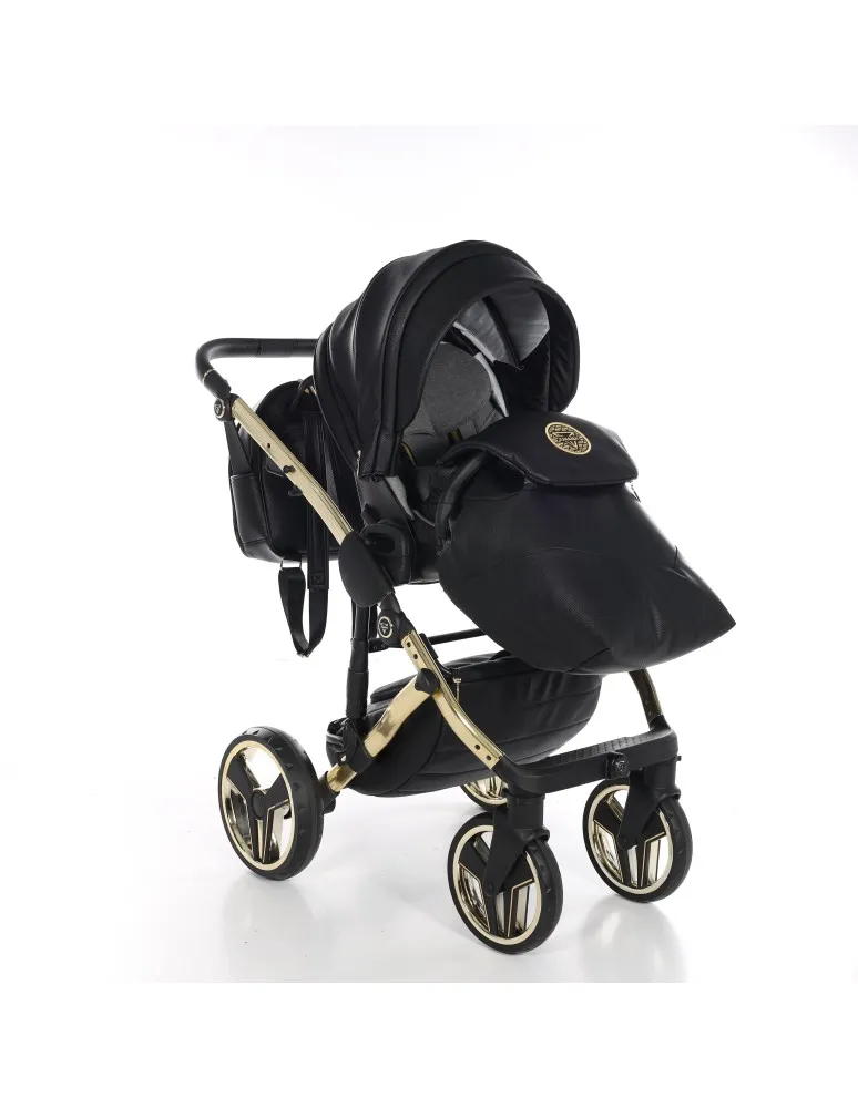 CARRO DUO JUNAMA HAND KRAFT 05 BLACK+GOLD