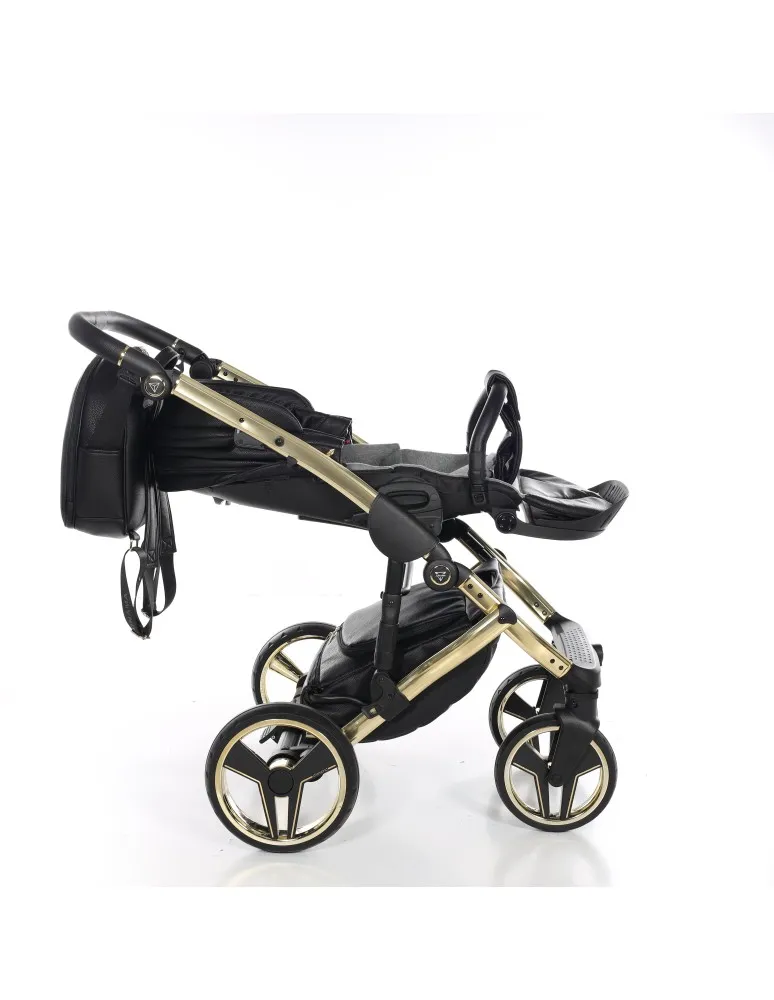 CARRO DUO JUNAMA HAND KRAFT 05 BLACK+GOLD