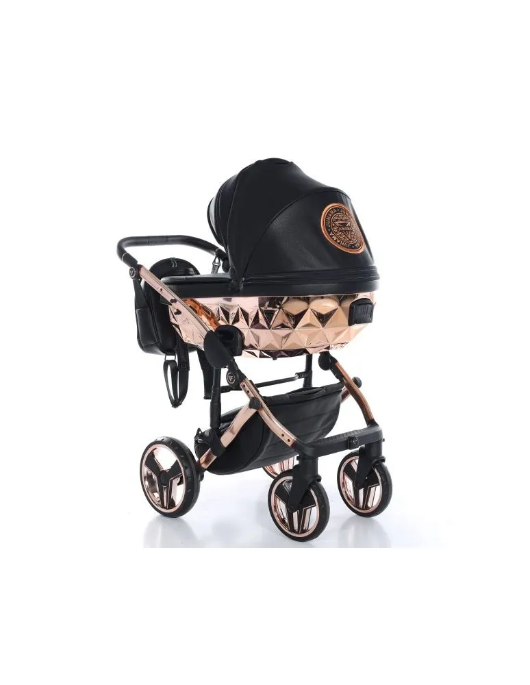 CARRO DUO JUNAMA HAND KRAFT 06 BLACK+COPPER