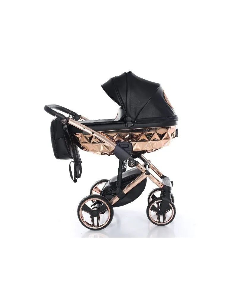 CARRO DUO JUNAMA HAND KRAFT 06 BLACK+COPPER