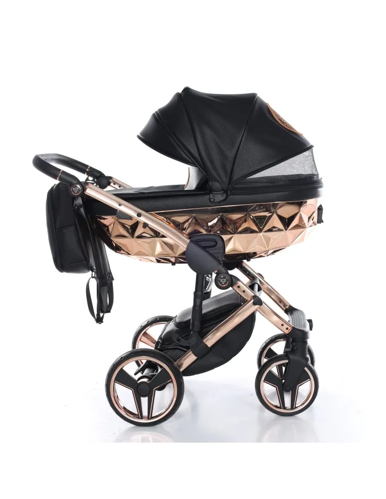 CARRO DUO JUNAMA HAND KRAFT 06 BLACK+COPPER