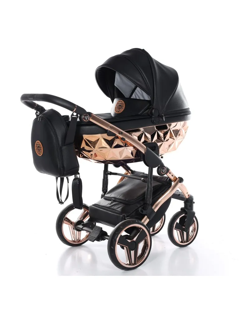 CARRO DUO JUNAMA HAND KRAFT 06 BLACK+COPPER