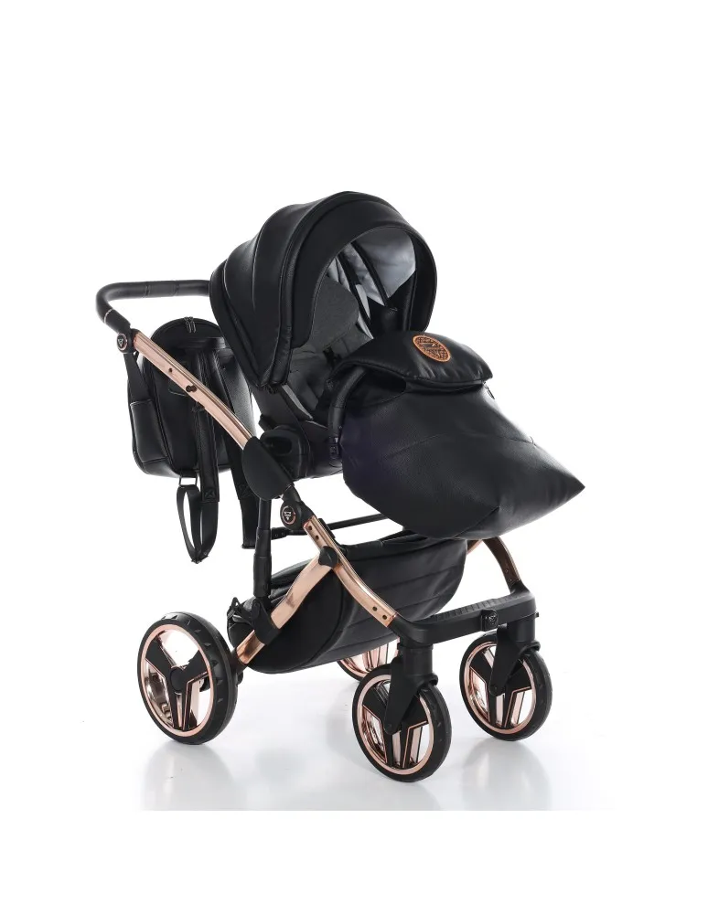 CARRO DUO JUNAMA HAND KRAFT 06 BLACK+COPPER