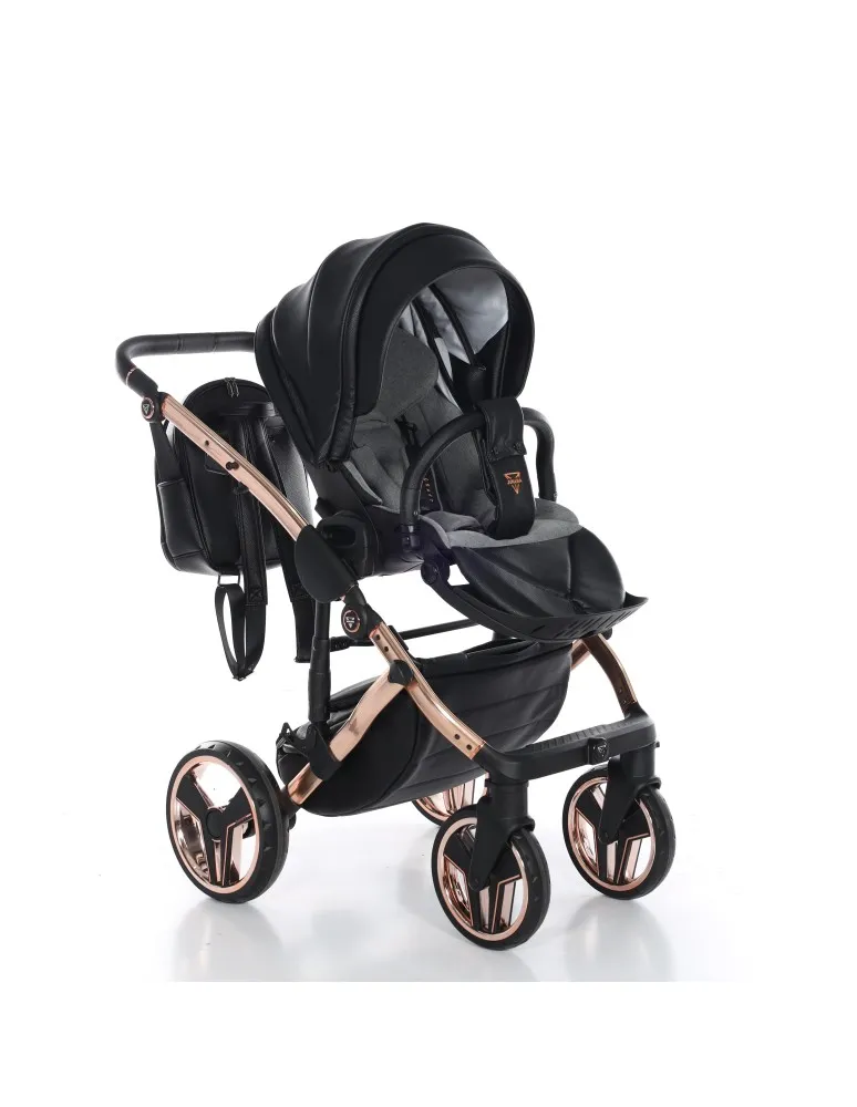 CARRO DUO JUNAMA HAND KRAFT 06 BLACK+COPPER