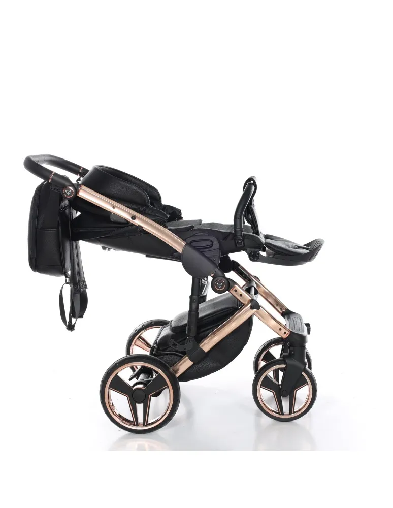 CARRO DUO JUNAMA HAND KRAFT 06 BLACK+COPPER