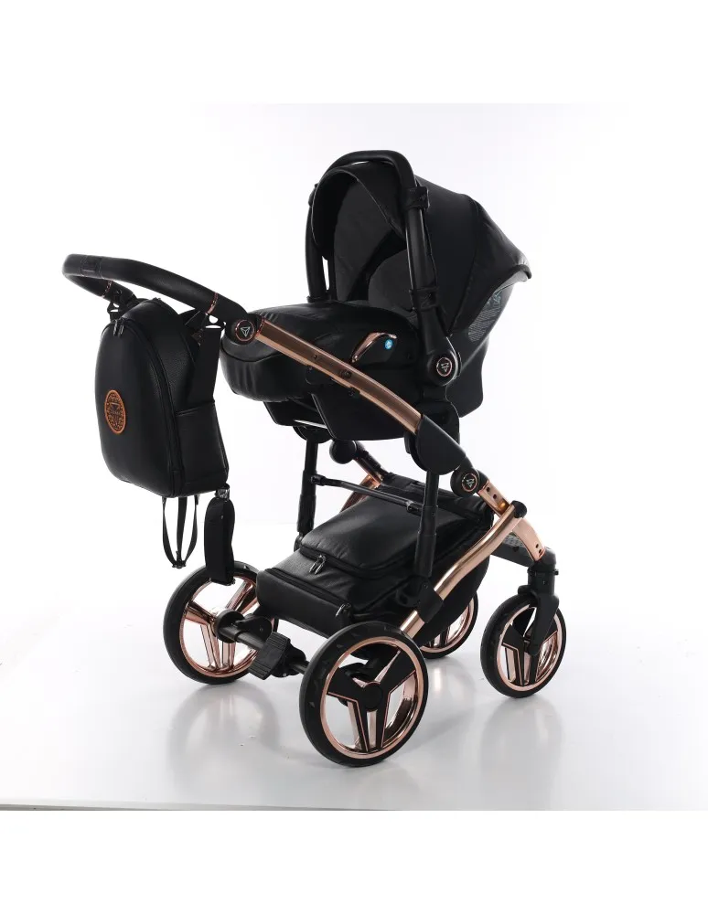 CARRO DUO JUNAMA HAND KRAFT 06 BLACK+COPPER