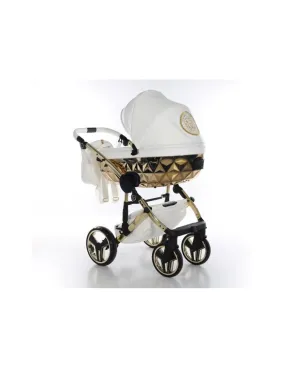 CARRO DUO JUNAMA HAND KRAFT 08 WHITE+GOLD