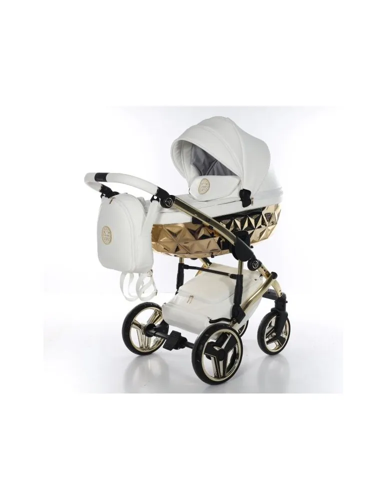 CARRO DUO JUNAMA HAND KRAFT 08 WHITE+GOLD