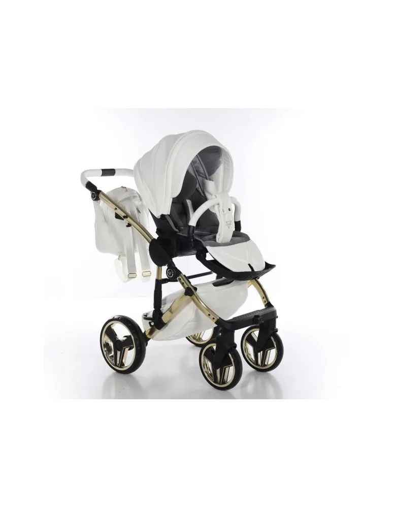 CARRO DUO JUNAMA HAND KRAFT 08 WHITE+GOLD