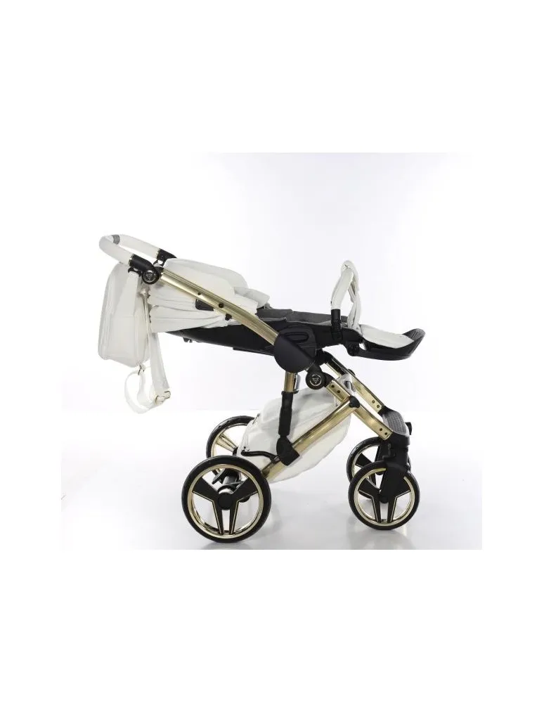 CARRO DUO JUNAMA HAND KRAFT 08 WHITE+GOLD