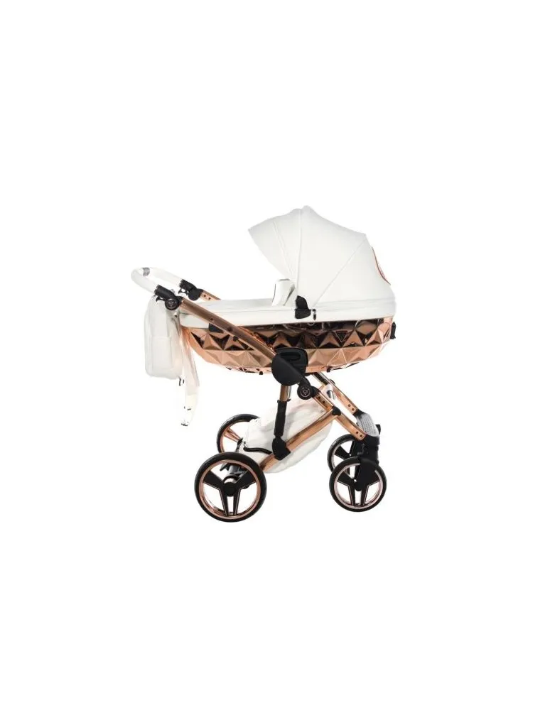 CARRO DUO JUNAMA HAND KRAFT 09 WHITE +COPPER