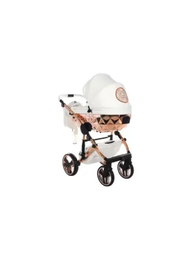 CARRO DUO JUNAMA HAND KRAFT 09 WHITE +COPPER