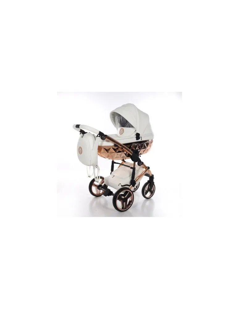 CARRO DUO JUNAMA HAND KRAFT 09 WHITE +COPPER