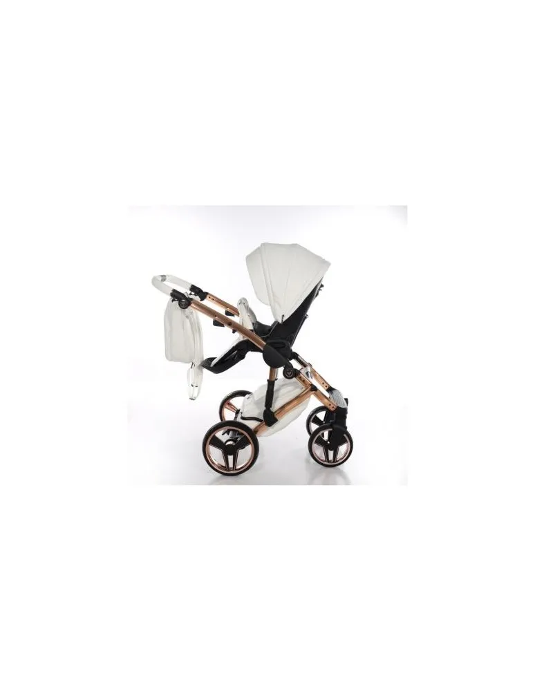 CARRO DUO JUNAMA HAND KRAFT 09 WHITE +COPPER