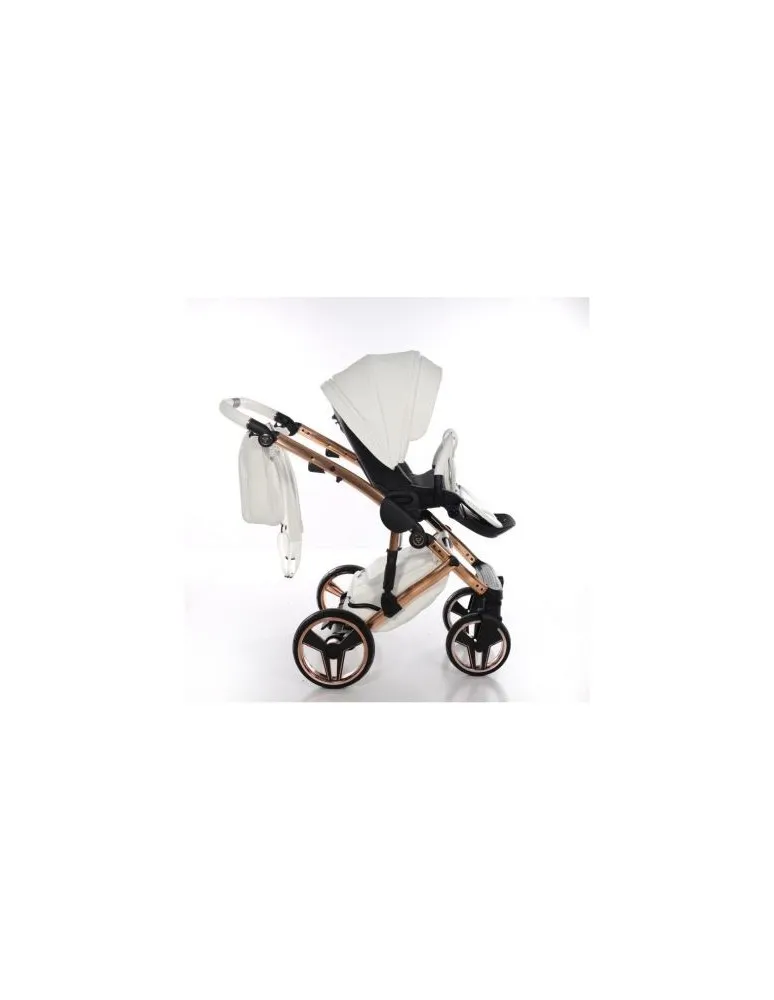 CARRO DUO JUNAMA HAND KRAFT 09 WHITE +COPPER